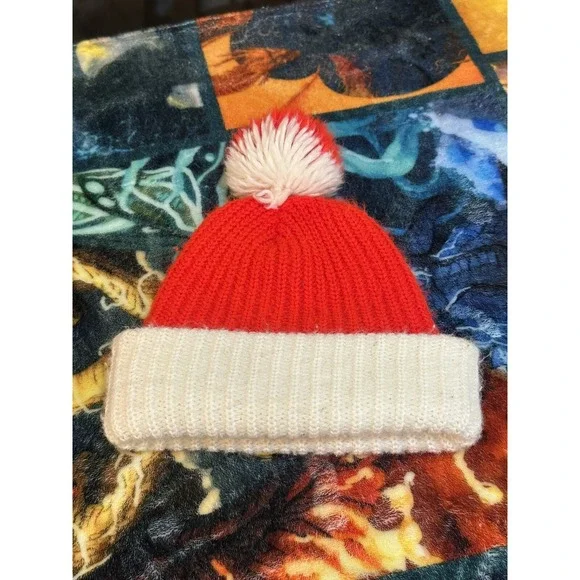 Vintage Kansas City Chiefs Beanie‎ One Size - Picture 3 of 3
